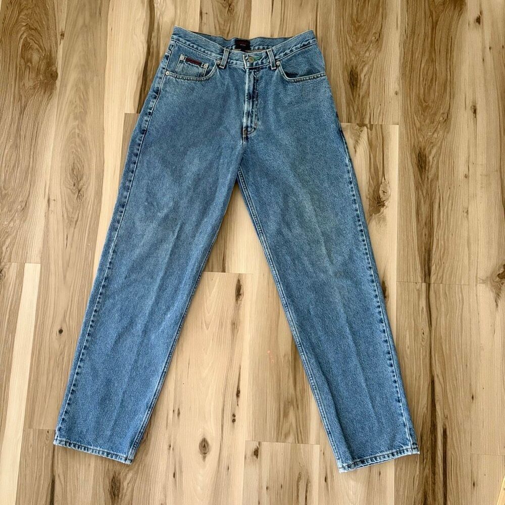 Tommy Jeans Tommy Hilfiger Vintage size 31 100% Cotton Straight Leg Jeans
